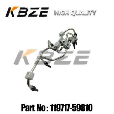 KBZE OEM LEVEL FUEL LINE 119717-59810 FOR YANMAR ENGINE 3TNV76/80 EXCAVATOR PC20 PC22