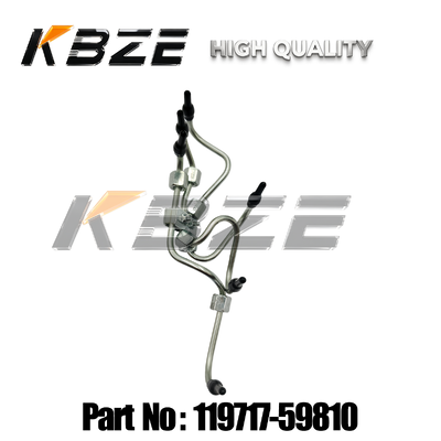 KBZE OEM LEVEL FUEL LINE 119717-59810 FOR YANMAR ENGINE 3TNV76/80 EXCAVATOR PC20 PC22