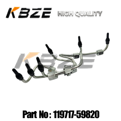 DURABLE QUALITY 119717-59810 FUEL LINE FOR YANMAR ENGINE 3TNV76/80 EXCAVATOR PC20 