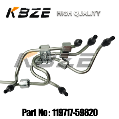 DURABLE QUALITY 119717-59810 FUEL LINE FOR YANMAR ENGINE 3TNV76/80 EXCAVATOR PC20 