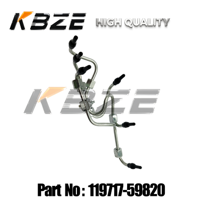 DURABLE QUALITY 119717-59810 FUEL LINE FOR YANMAR ENGINE 3TNV76/80 EXCAVATOR PC20 