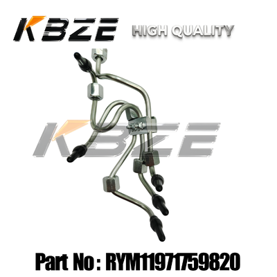 FUEL LINE RYM11971759820 DURABLE & LEAK-RESISTANT CONSTRUCTION FOR YANMAR 3TNV76/80 KOMATSU PC20 PC22