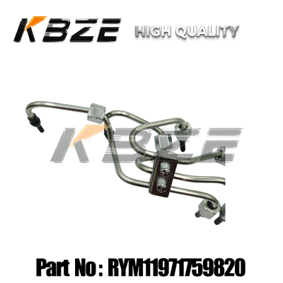 FUEL LINE RYM11971759820 DURABLE & LEAK-RESISTANT CONSTRUCTION FOR YANMAR 3TNV76/80 KOMATSU PC20 PC22