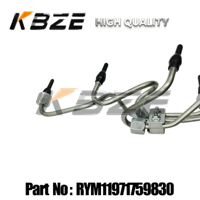 YANMAR 3TNV76 RYM11971759830 PRECISION-FIT FUEL PIPE DESIGN FOR KOMATSU PC20 PC22