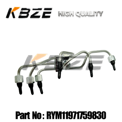 YANMAR 3TNV76 RYM11971759830 PRECISION-FIT FUEL PIPE DESIGN FOR KOMATSU PC20 PC22