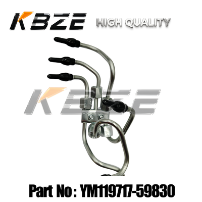 KBZE QUALITY PARTS FUEL LINE YM119717-59830 FOR YANMAR 3TNV76/80 ENGINE