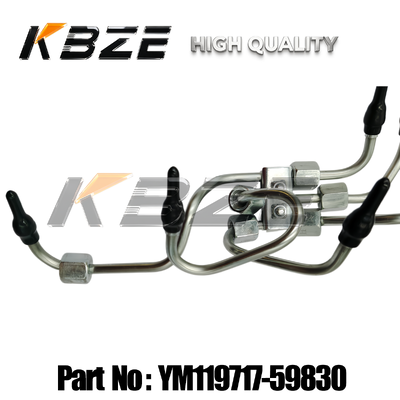 KBZE QUALITY PARTS FUEL LINE YM119717-59830 FOR YANMAR 3TNV76/80 ENGINE