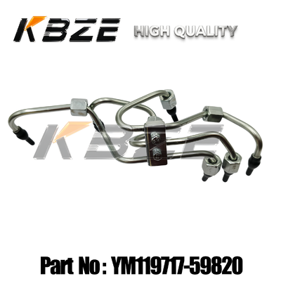 YM119717-59820 RELIABLE ENGINE FUEL SYSTEM COMPONENT FUEL LINE FOR KOMATSU PC20 PC22