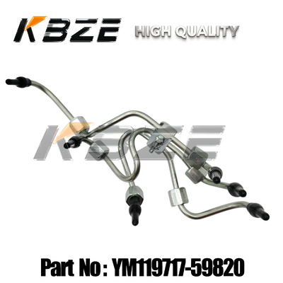 YM119717-59820 RELIABLE ENGINE FUEL SYSTEM COMPONENT FUEL LINE FOR KOMATSU PC20 PC22