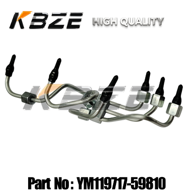 CONSISTENT FUEL SUPPLY PERFORMANCE  YM119717-59810  FUEL LINE FOR YANMAR 3TNV76/80 KOMATSU PC20 PC22