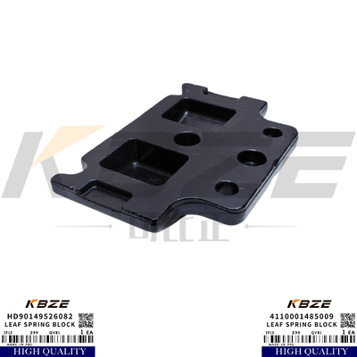 KBZE BRAND LGMG 4110001485009 HD90149526082 LEAF SPRING BLOCK REPLACE FOR CMT86 MINING EQUIPMENT