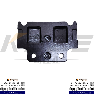 KBZE BRAND LGMG 4110001485009 HD90149526082 LEAF SPRING BLOCK REPLACE FOR CMT86 MINING EQUIPMENT