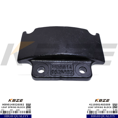 KBZE BRAND LGMG 4110001485009 HD90149526082 LEAF SPRING BLOCK REPLACE FOR CMT86 MINING EQUIPMENT