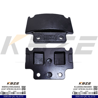 KBZE BRAND LGMG 4110001485009 HD90149526082 LEAF SPRING BLOCK REPLACE FOR CMT86 MINING EQUIPMENT