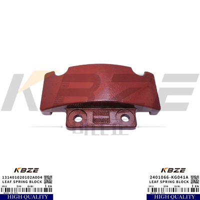 KBZE 131401020102A004 SANY 2401066-KG041A SKT105 SK115 MINING TRUCK LEAF SPRING BLOCK