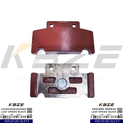 KBZE 131401020102A004 SANY 2401066-KG041A SKT105 SK115 MINING TRUCK LEAF SPRING BLOCK