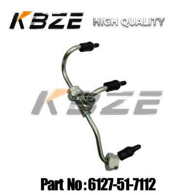 PREMIUM FUEL LINE QUALITY 6127-51-7112  EXCAVATOR 𝐊𝐎𝐌𝐀𝐓𝐒𝐔 𝐃𝟏𝟓𝟓𝐀 ENGINE SAA6D155E-4 