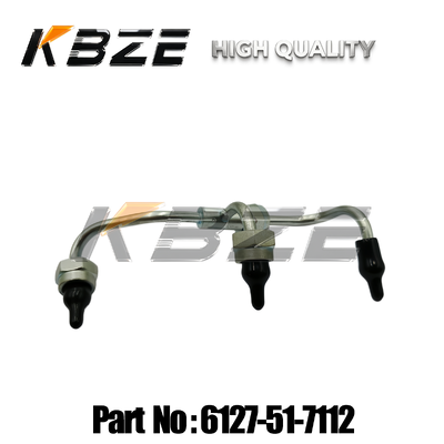 PREMIUM FUEL LINE QUALITY 6127-51-7112  EXCAVATOR 𝐊𝐎𝐌𝐀𝐓𝐒𝐔 𝐃𝟏𝟓𝟓𝐀 ENGINE SAA6D155E-4 