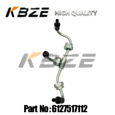 FUEL PIPE 6127517112  EXCAVATOR 𝐊𝐎𝐌𝐀𝐓𝐒𝐔 𝐃𝟏𝟓𝟓𝐀 ENGINE SAA6D155E-4  DESIGNED FOR RELIABLE PERFORMANCE