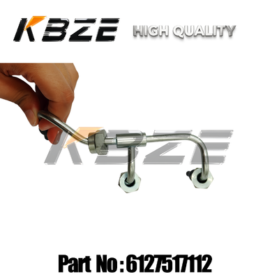 FUEL PIPE 6127517112  EXCAVATOR 𝐊𝐎𝐌𝐀𝐓𝐒𝐔 𝐃𝟏𝟓𝟓𝐀 ENGINE SAA6D155E-4  DESIGNED FOR RELIABLE PERFORMANCE