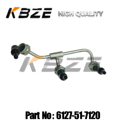 FUEL PIPE 6127-51-7120 PRECISION FIT FOR KOMATSU D155A SAA6D155E-4 ENGINE