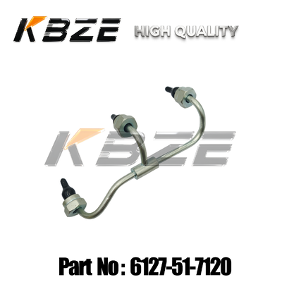 FUEL PIPE 6127-51-7120 PRECISION FIT FOR KOMATSU D155A SAA6D155E-4 ENGINE
