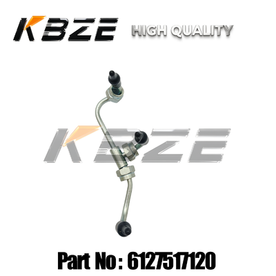 6127517120 DIRECT REPLACEMENT FUEL LINE EXCAVATOR 𝐊𝐎𝐌𝐀𝐓𝐒𝐔 𝐃𝟏𝟓𝟓𝐀 ENGINE SAA6D155E-4
