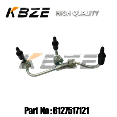 6127517121 COST-EFFECTIVE FUEL LINE REPLACEMENT FITS ENGINE SAA6D155E-4 EXCAVATOR 𝐊𝐎𝐌𝐀𝐓𝐒𝐔 𝐃𝟏𝟓𝟓𝐀 