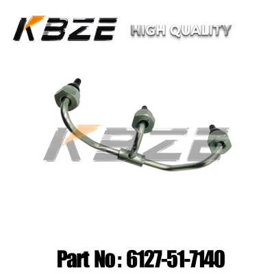 ENGINE SAA6D155E-4  COMPETITIVE FUEL LINE PRICES 6127-51-7140 EXCAVATOR 𝐊𝐎𝐌𝐀𝐓𝐒𝐔 𝐃𝟏𝟓𝟓𝐀 