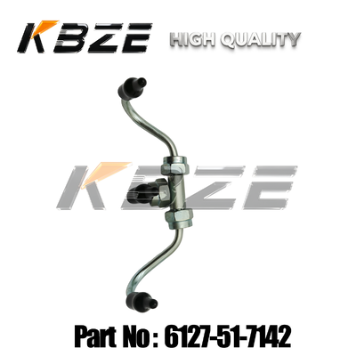 FUEL PIPE 6127-51-7142 EXCAVATOR 𝐊𝐎𝐌𝐀𝐓𝐒𝐔 𝐃𝟏𝟓𝟓𝐀 ENGINE SAA6D155E-4 FACTORY-LEVEL PRICING