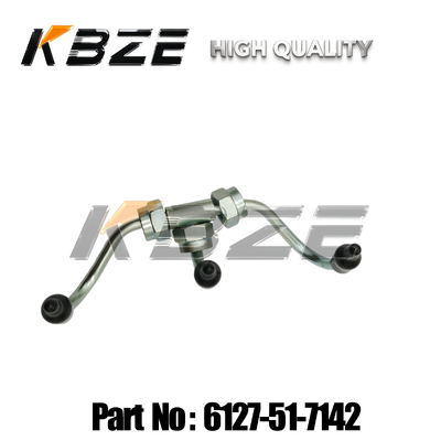FUEL PIPE 6127-51-7142 EXCAVATOR KOMATSU D155A ENGINE SAA6D155E-4 FACTORY-LEVEL PRICING