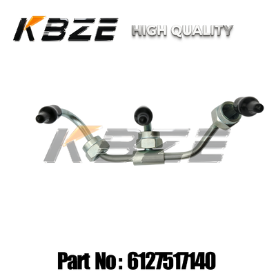 FUEL PIPE 6127517140 EXCAVATOR KOMATSU D155A ENGINE SAA6D155E-4 ONE-STOP ENGINE PARTS SUPPLIER