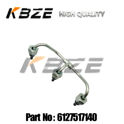 FUEL PIPE 6127517140 EXCAVATOR KOMATSU D155A ENGINE SAA6D155E-4 ONE-STOP ENGINE PARTS SUPPLIER