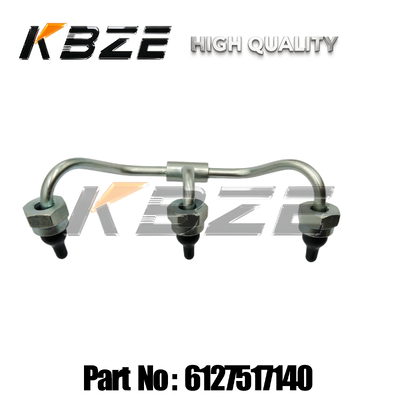 FUEL PIPE 6127517140 EXCAVATOR 𝐊𝐎𝐌𝐀𝐓𝐒𝐔 𝐃𝟏𝟓𝟓𝐀 ENGINE SAA6D155E-4 ONE-STOP ENGINE PARTS SUPPLIER