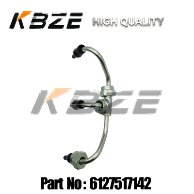FUEL PIPE 6127517142 AFTERMARKET OEM EQUIVALENT FITS EXCAVATOR KOMATSU D155A