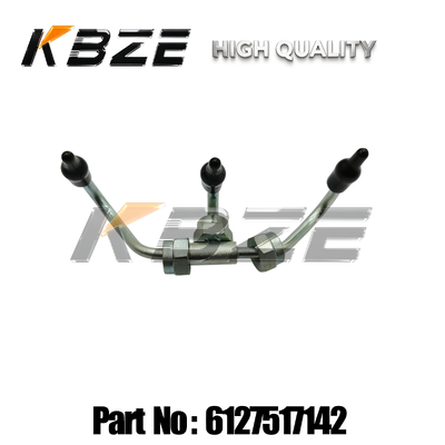 FUEL PIPE 6127517142 AFTERMARKET OEM EQUIVALENT FITS EXCAVATOR KOMATSU D155A
