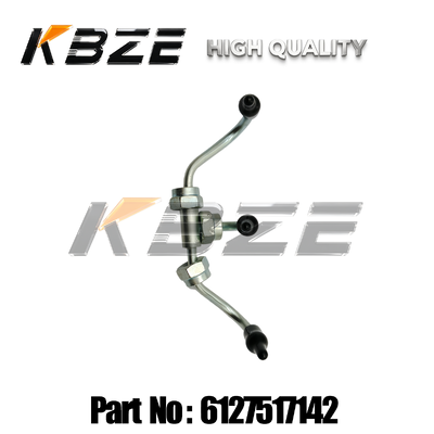 FUEL PIPE 6127517142 AFTERMARKET OEM EQUIVALENT FITS EXCAVATOR 𝐊𝐎𝐌𝐀𝐓𝐒𝐔 𝐃𝟏𝟓𝟓𝐀 