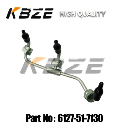 FUEL PIPE 6127-51-7130 FITS ENGINE SAA6D155E-4 OEM REPLACEMENT SOLUTION