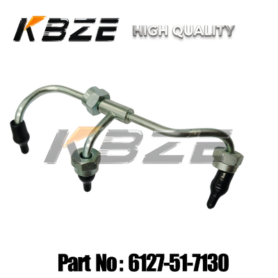 FUEL PIPE 6127-51-7130 FITS ENGINE SAA6D155E-4 OEM REPLACEMENT SOLUTION