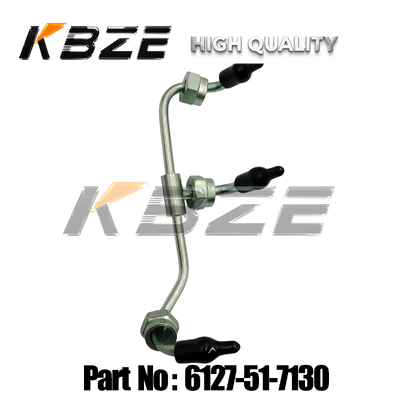 FUEL PIPE 6127-51-7130 FITS ENGINE SAA6D155E-4 OEM REPLACEMENT SOLUTION