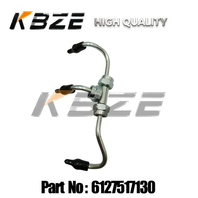 KBZE DURABLE FUEL PIPE 6127517130 𝐊𝐎𝐌𝐀𝐓𝐒𝐔 EXCAVATOR 𝐃𝟏𝟓𝟓𝐀 ENGINE SAA6D155E-4