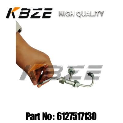 KBZE DURABLE FUEL PIPE 6127517130 𝐊𝐎𝐌𝐀𝐓𝐒𝐔 EXCAVATOR 𝐃𝟏𝟓𝟓𝐀 ENGINE SAA6D155E-4