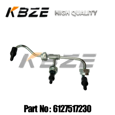 CAMSHAFT LUBE PIPE 6127517230 FITS EXCAVATOR 𝐊𝐎𝐌𝐀𝐓𝐒𝐔 𝐃𝟏𝟓𝟓𝐀 ENGINE SAA6D155E-4