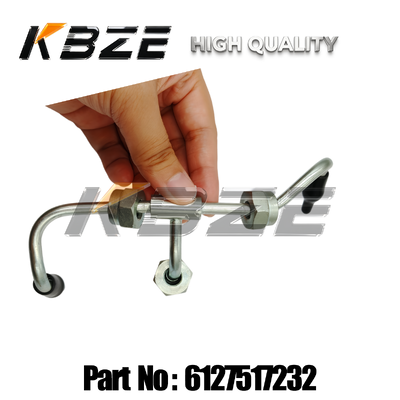CAMSHAFT OIL PIPE 6127517232 KBZE TOP QUALITY FITS ENGINE SAA6D155E-4 