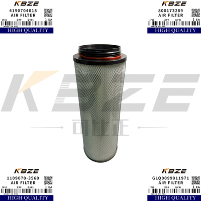SANY 160602030016A LGMG XCMG MINING TRUCK AIR FILTER 4190704018 800173289 K3560 SKT105S SKT115S CMT86 CMT96 CMG106 XG90G XG105G