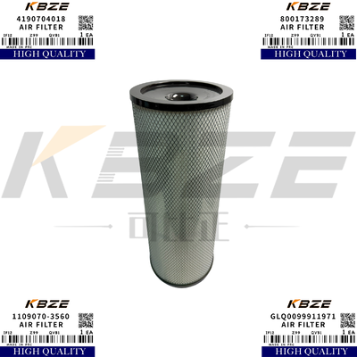 SANY 160602030016A LGMG XCMG MINING TRUCK AIR FILTER 4190704018 800173289 K3560 SKT105S SKT115S CMT86 CMT96 CMG106 XG90G XG105G