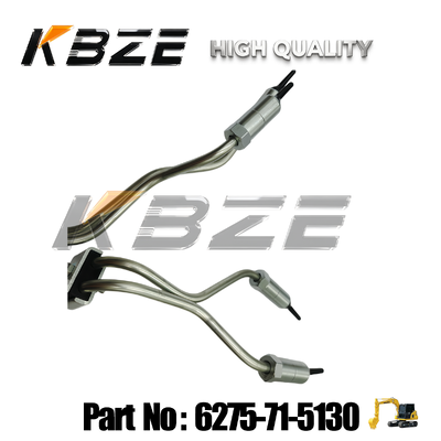 KBZE HIGH-STRENGTH FUEL SUPPLY PIPE 6275-71-5130 FITS KOMATSU SAA4D95LE-6A/B ENGINE PARTS