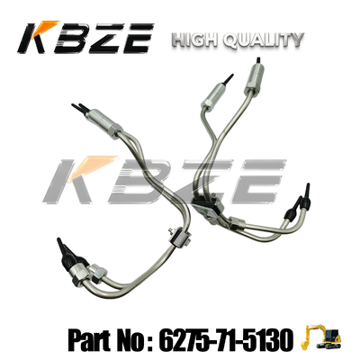 KBZE HIGH-STRENGTH FUEL SUPPLY PIPE 6275-71-5130 FITS KOMATSU SAA4D95LE-6A/B ENGINE PARTS