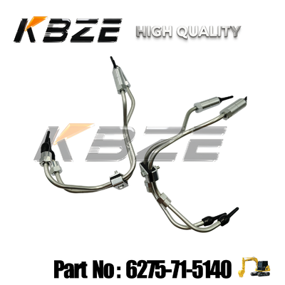 KBZE 6275-71-5140 REPLACEMENT FUEL SUPPLY TUBE CONSTRUCTION MACHINERY PARTS FOR PC70-8, PC138USLC-10, 