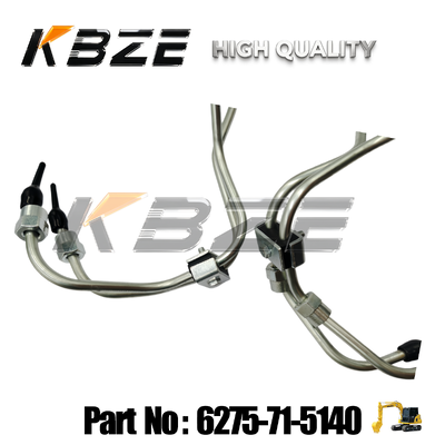 KBZE 6275-71-5140 REPLACEMENT FUEL SUPPLY TUBE CONSTRUCTION MACHINERY PARTS FOR PC70-8, PC138USLC-10, 